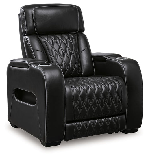 Boyington - Power Recliner/Adj Headrest - R&R Furniture Gallery (Fountain Valley, CA)