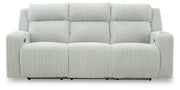 Forest Lake - Power Reclining Sofa With Adj Headrest - R&R Furniture Gallery (Fountain Valley, CA)