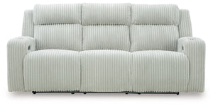 Forest Lake - Power Reclining Sofa With Adj Headrest - R&R Furniture Gallery (Fountain Valley, CA)