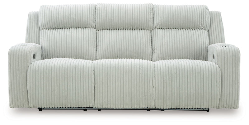 Forest Lake - Power Reclining Sofa With Adj Headrest - R&R Furniture Gallery (Fountain Valley, CA)