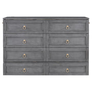 DreamHaus Murphy cabinet bed with large drawers, stylish design, and space-saving furniture for modern bedrooms.