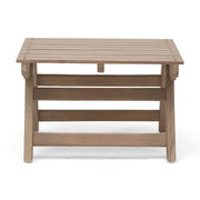 Sedona - Outdoor Side Table With Open Slat Design - R&R Furniture Gallery (Fountain Valley, CA)