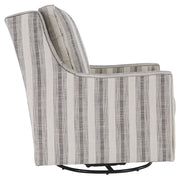Kambria - Swivel Glider Accent Chair - R&R Furniture Gallery (Fountain Valley, CA)