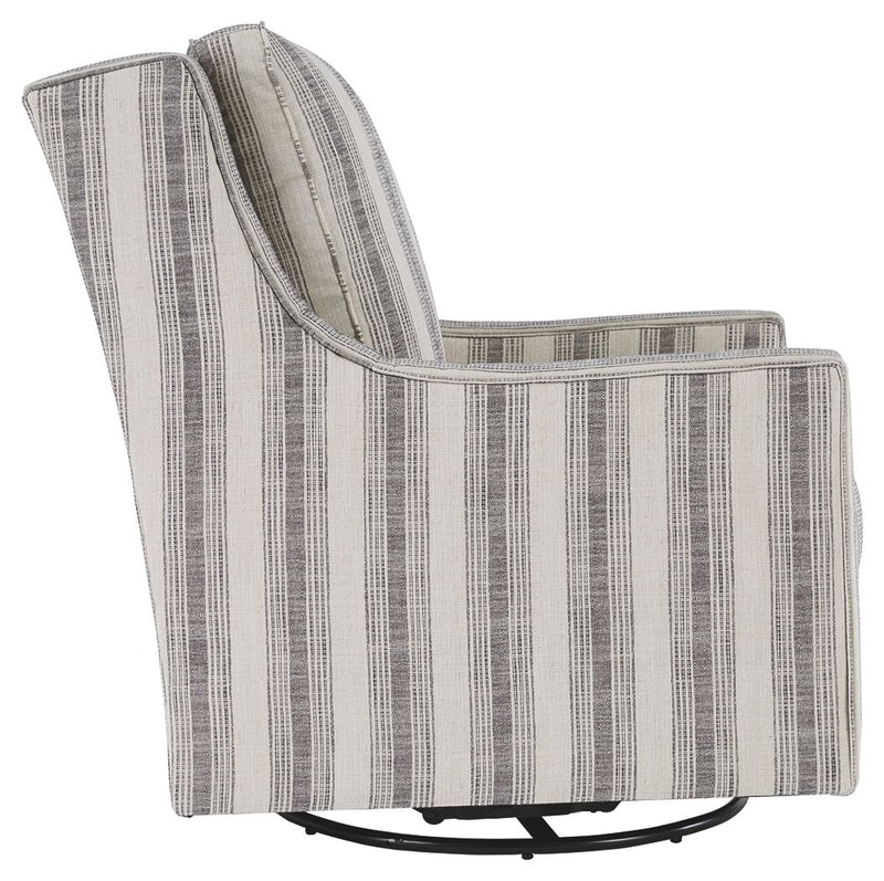 Kambria - Swivel Glider Accent Chair - R&R Furniture Gallery (Fountain Valley, CA)