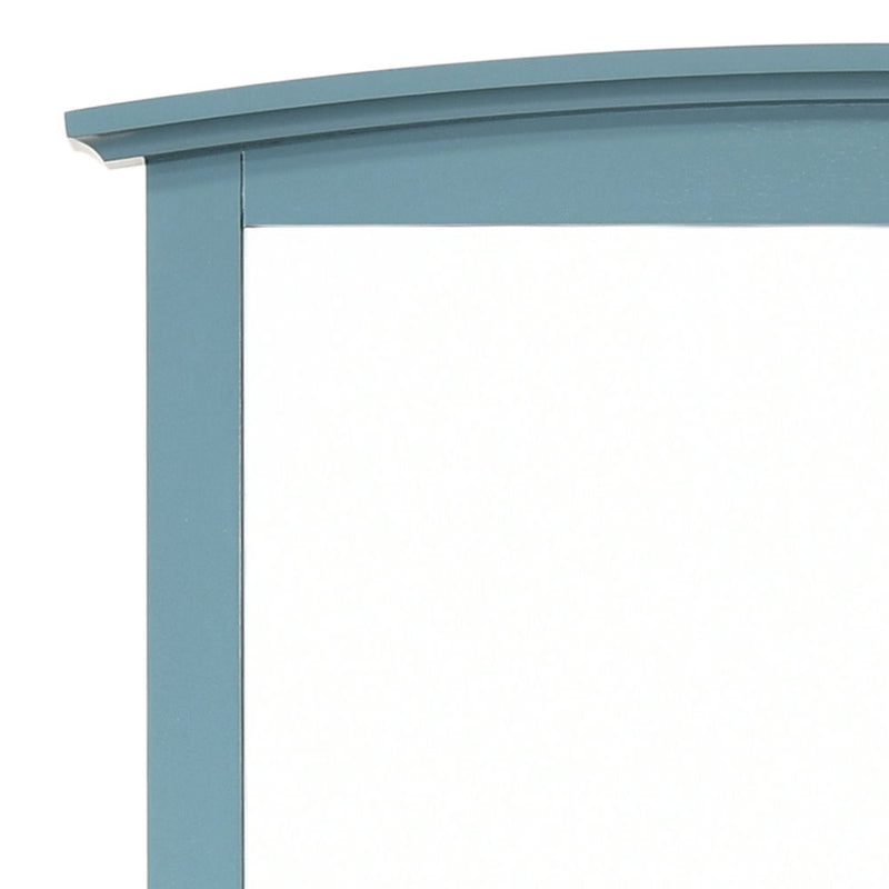Elegant wall mirror by Glory Furniture featuring a stylish frame, perfect for modern home decor.