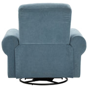 Manual Swivel Recliner Rocker Chair With Adjustable Backrest - R&R Furniture Gallery (Fountain Valley, CA)
