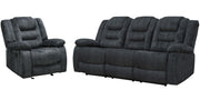 Bolton - Glider Reclining Sofa Set - R&R Furniture Gallery (Fountain Valley, CA)