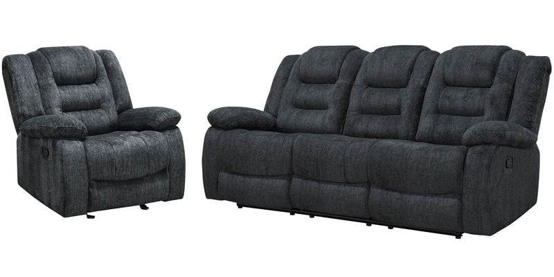 Bolton - Glider Reclining Sofa Set - R&R Furniture Gallery (Fountain Valley, CA)