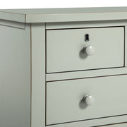 Georgina - 4 Drawer Storage Nightstand - R&R Furniture Gallery (Fountain Valley, CA)