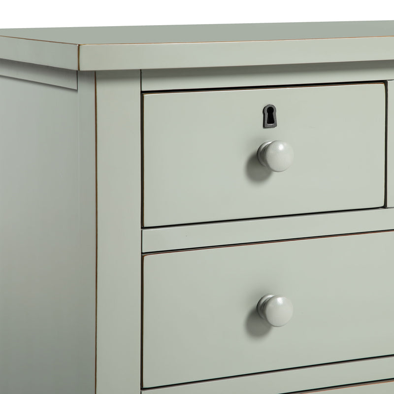 Georgina - 4 Drawer Storage Nightstand - R&R Furniture Gallery (Fountain Valley, CA)