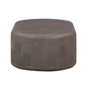 Suraya - Concrete Rounded Coffee Table
