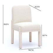 Martina - Performance Fabric Dining Chair - R&R Furniture Gallery (Fountain Valley, CA)