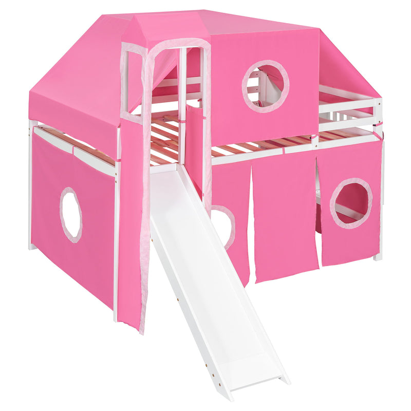 Loft Bed With Tent And Tower - R&R Furniture Gallery (Fountain Valley, CA)