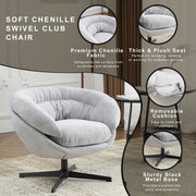 Modern Office Chair With 360 Degree Swivel - R&R Furniture Gallery (Fountain Valley, CA)