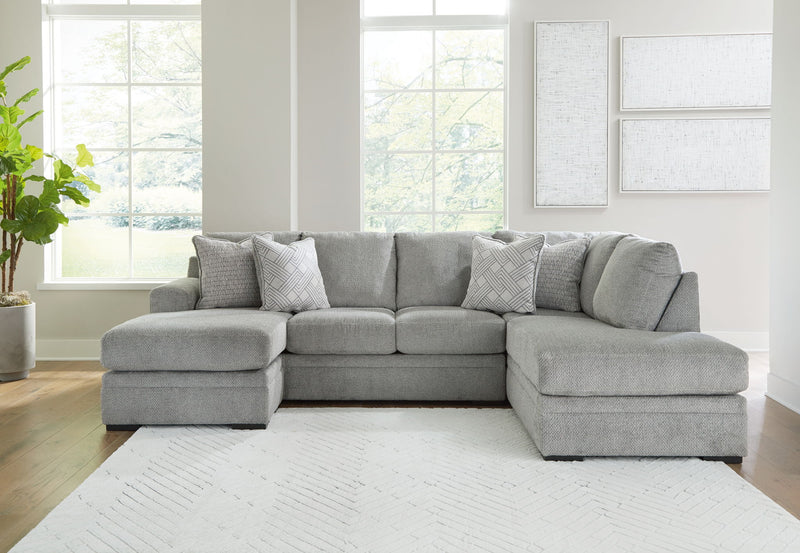 Casselbury - Sectional - R&R Furniture Gallery (Fountain Valley, CA)
