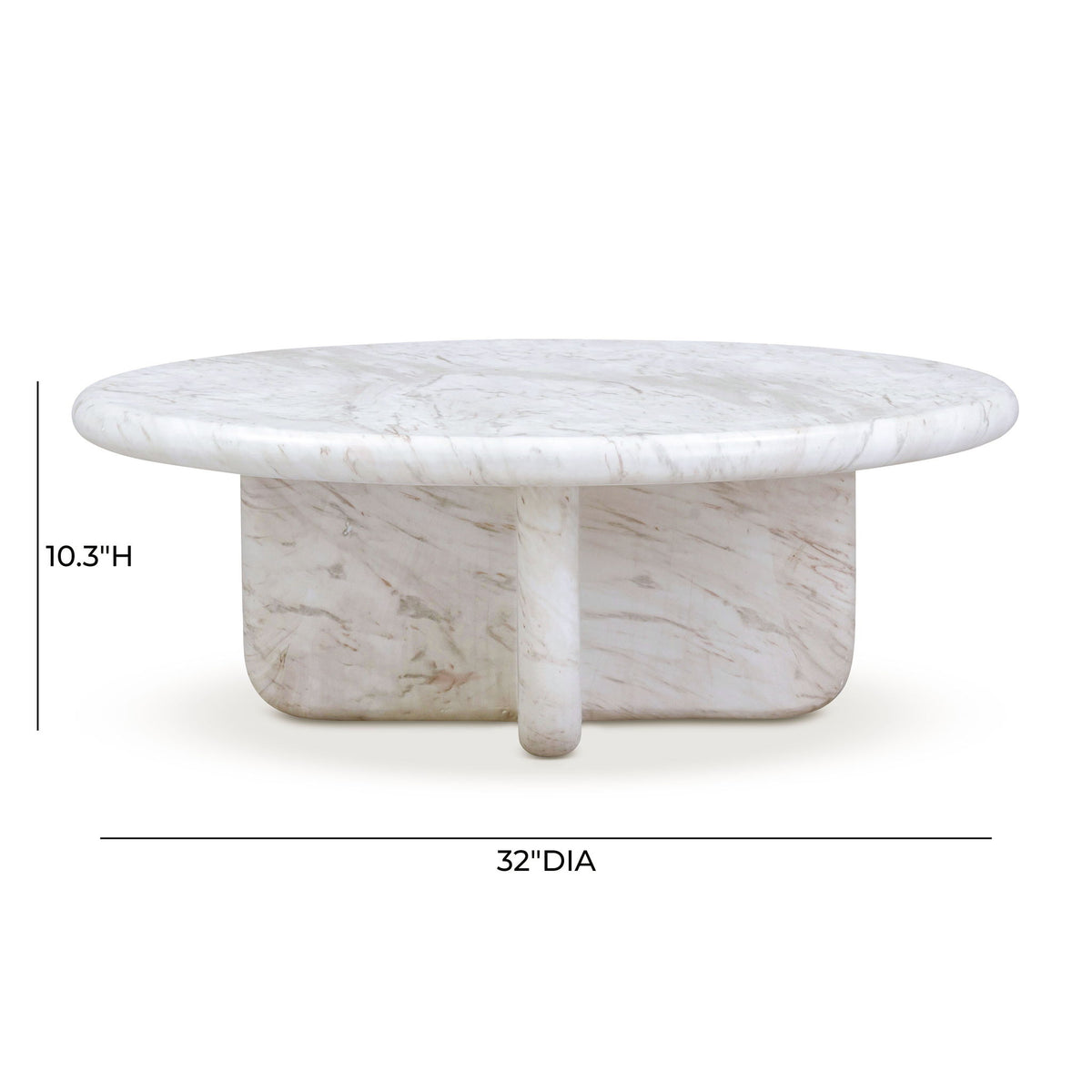 Juju - Indoor / Outdoor Coffee Table - R&R Furniture Gallery (Fountain Valley, CA)