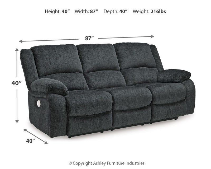 Draycoll - Reclining Sofa - R&R Furniture Gallery (Fountain Valley, CA)