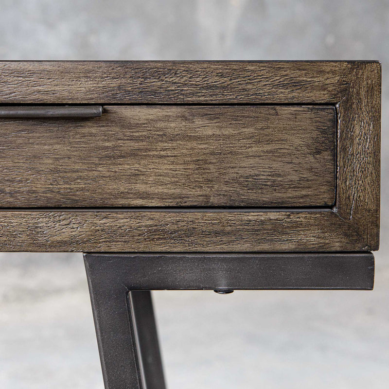 Comrade - Natural Wood Desk