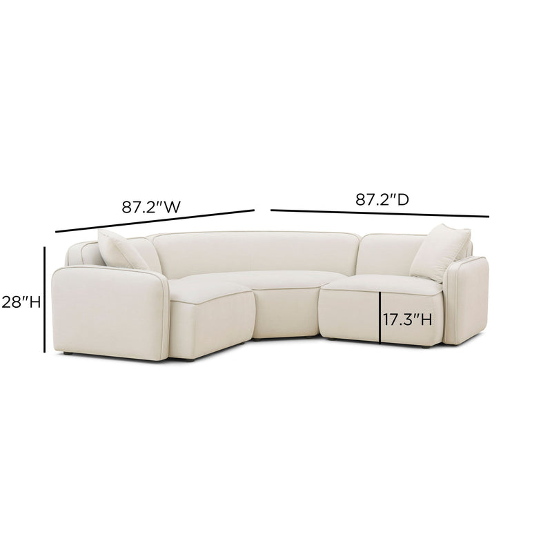 Travie - Modular Sectional - R&R Furniture Gallery (Fountain Valley, CA)
