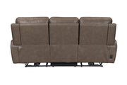 Hancock - Zero Gravity Power Reclining Sofa Set - R&R Furniture Gallery (Fountain Valley, CA)