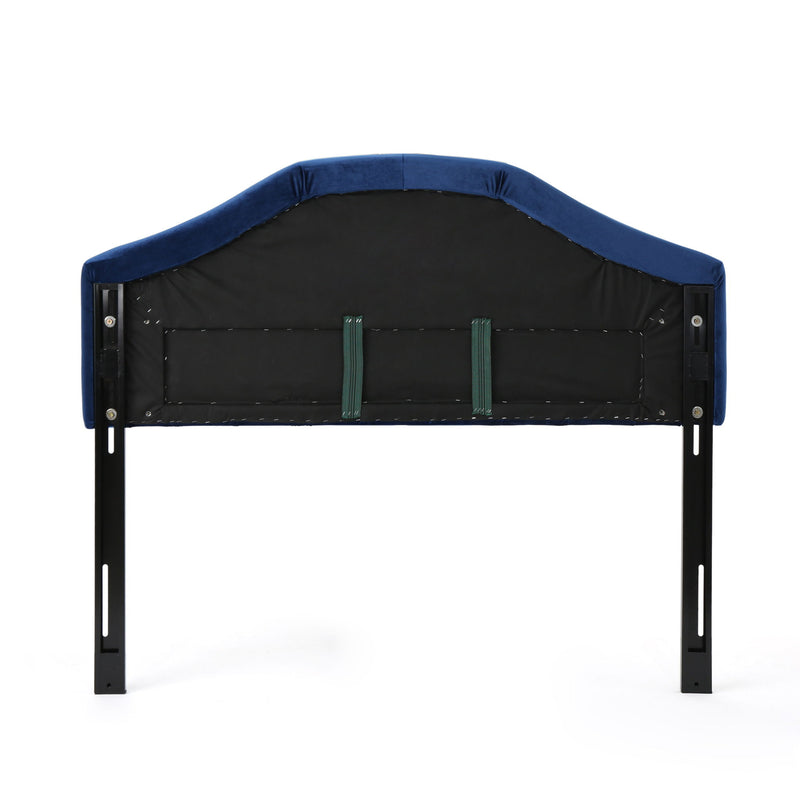 Kaarina - Contemporary Tufted Fabric Headboard - R&R Furniture Gallery (Fountain Valley, CA)