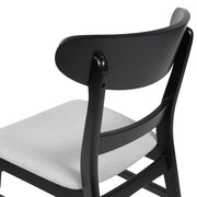 Mid Century Dining Chairs With Cushioned Seats And Wood Frame (Set of 2) - R&R Furniture Gallery (Fountain Valley, CA)