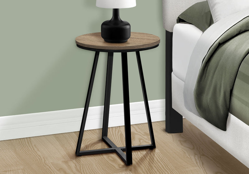 Accent Table, Side, Round Contemporary & Modern Modern Design - R&R Furniture Gallery (Fountain Valley, CA)
