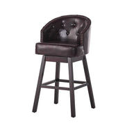 360 Degree Swivel Bar Stool With Stunning Nailhead Trim (Set of 2) - R&R Furniture Gallery (Fountain Valley, CA)