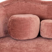 Circe - Textured Velvet Sofa - R&R Furniture Gallery (Fountain Valley, CA)
