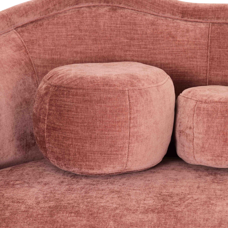 Circe - Textured Velvet Sofa - R&R Furniture Gallery (Fountain Valley, CA)