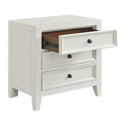3 Drawer Nightstand With USB Charging Port - R&R Furniture Gallery (Fountain Valley, CA)