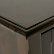 Burlington - Handcrafted Low Storage Cabinet - R&R Furniture Gallery (Fountain Valley, CA)