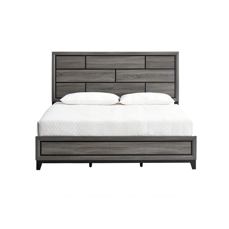 Glasgow - Bed Frame With Durable Construction - R&R Furniture Gallery (Fountain Valley, CA)