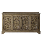 Orana - Console Cabinet - Oak - R&R Furniture Gallery (Fountain Valley, CA)