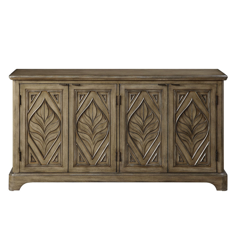 Orana - Console Cabinet - Oak - R&R Furniture Gallery (Fountain Valley, CA)