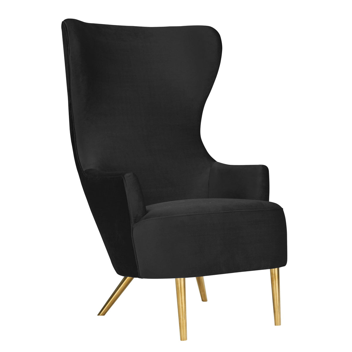 Julia - Wingback Chair - R&R Furniture Gallery (Fountain Valley, CA)