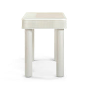 Sarah - Executive Work Desk - Cream - R&R Furniture Gallery (Fountain Valley, CA)