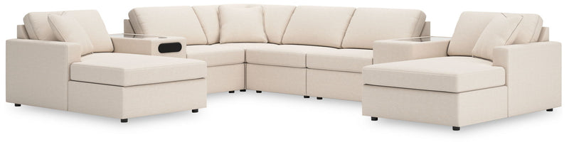 Modmax - Sectional - Oyster - R&R Furniture Gallery (Fountain Valley, CA)