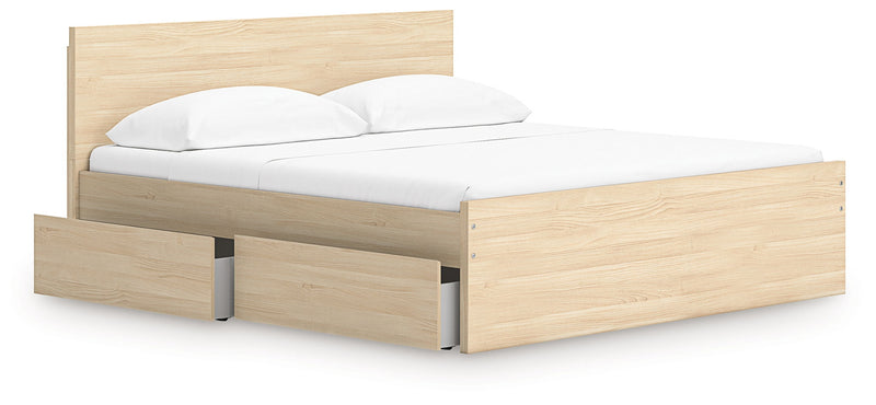 Onita - Panel Platform Bed - R&R Furniture Gallery (Fountain Valley, CA)