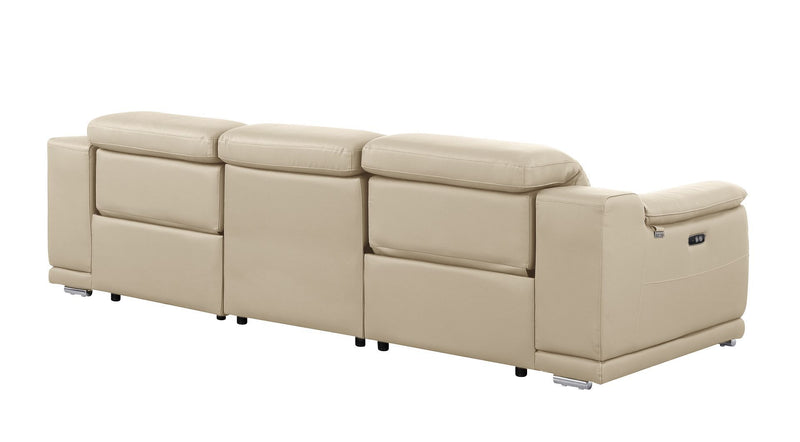 9762 - 3-Piece Modular Power Reclining Sofa With 2 Power Recliners In