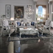 Dresden - End Table - Bone White - R&R Furniture Gallery (Fountain Valley, CA)
