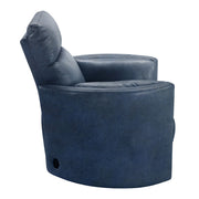 Radius - Power Swivel Glider Recliner - R&R Furniture Gallery (Fountain Valley, CA)