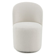 Hollis - Side Chair (Set of 2) - Beige Boucle - R&R Furniture Gallery (Fountain Valley, CA)