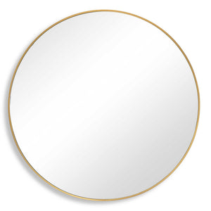 Plain Mirror - Brushed Gold