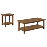 Castleton - Coffee And End Table Set With Storage