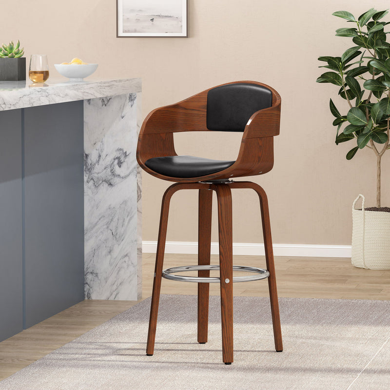 Modern Bar Stool, Swivel Function