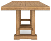 Havonplane - Rectangular Dining Room Counter Extension Table - Brown - R&R Furniture Gallery (Fountain Valley, CA)
