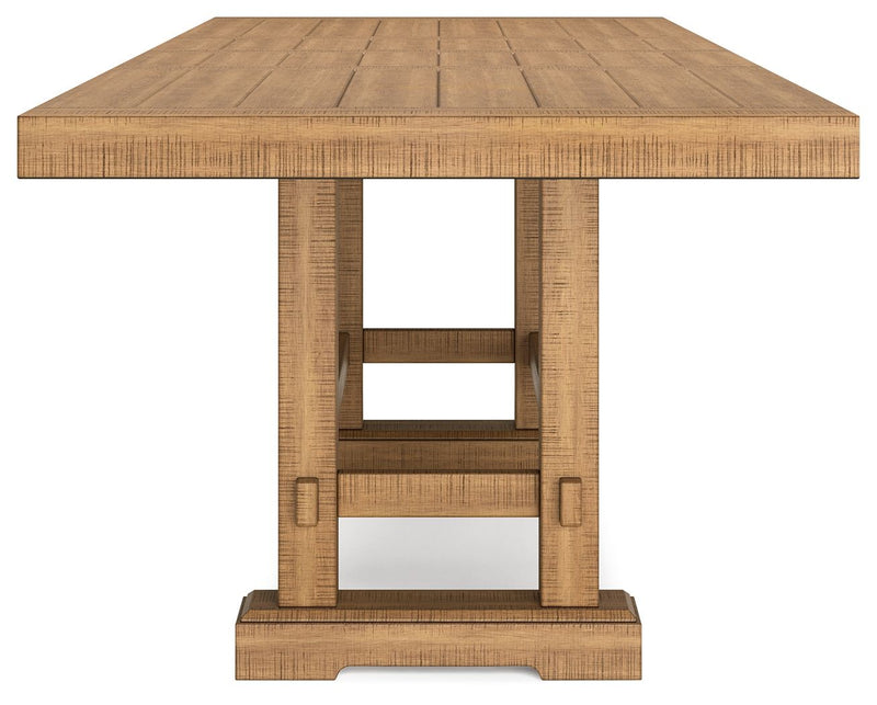 Havonplane - Rectangular Dining Room Counter Extension Table - Brown - R&R Furniture Gallery (Fountain Valley, CA)