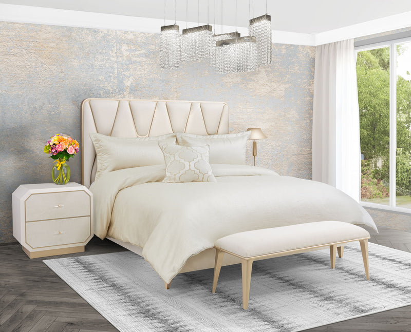 Westlyn - 4-Piece Comforter Set - R&R Furniture Gallery (Fountain Valley, CA)