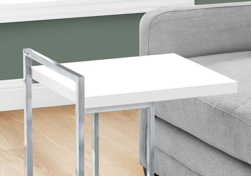 Accent Table, C - Shaped, Contemporary & Modern - R&R Furniture Gallery (Fountain Valley, CA)